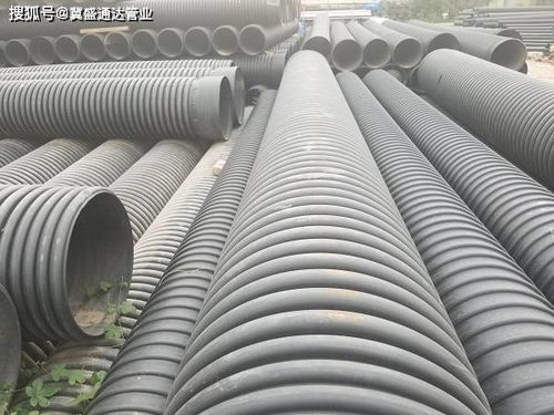 排水管道雙壁波紋管波紋管圖片,排水管道專(zhuān)用 hdpe雙壁波紋管